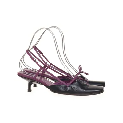 Sandaletten (Zwart, Lila) van MaxMara