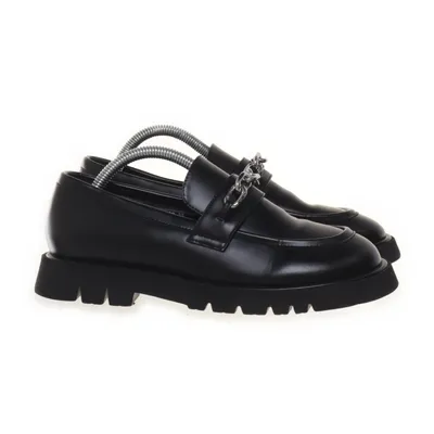 Mocassins (Noir) de Dunlop Cuir