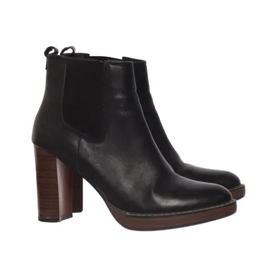 Heeled boots (Black, Brown) from Big Star
