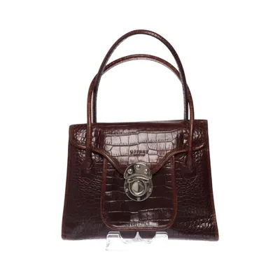 Sac à main (Marron) de Osprey Cuir