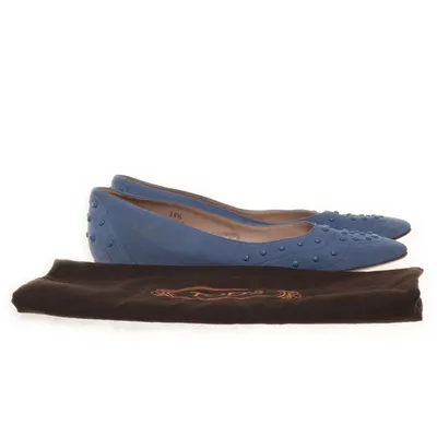 Ballet flats (Blue) from Tod's