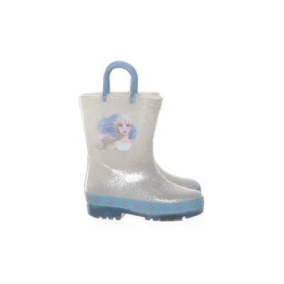 Low rubber boots (White, Blue) from Disney