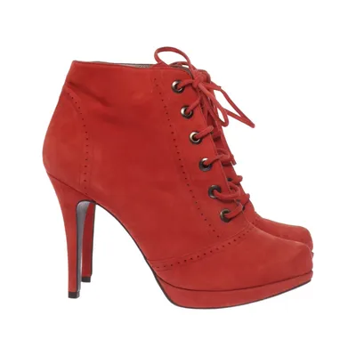Heeled boots (Red) from Penelope