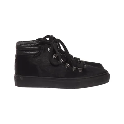 Laced boots (Black) from Maruti