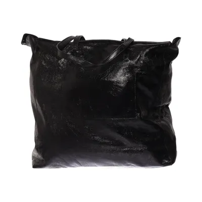 Håndtaske (Sort) fra Massimo Dutti Læder