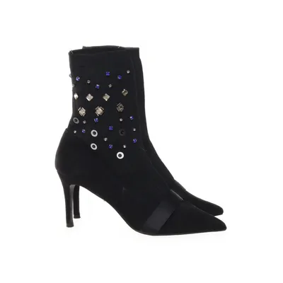 High heels (Black) from La Strada