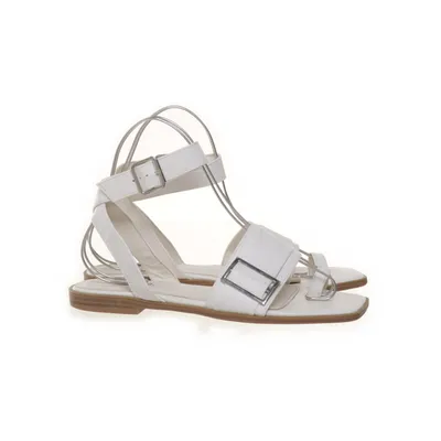 Sandals (White) from Just Fab