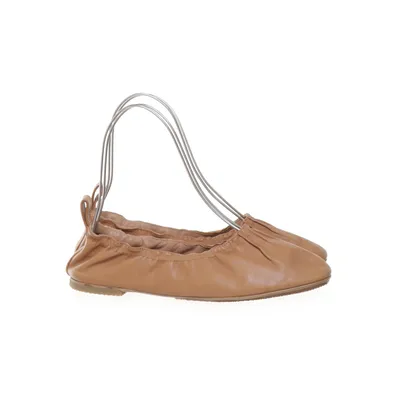 Ballerina's (Bruin) van Arket Leer