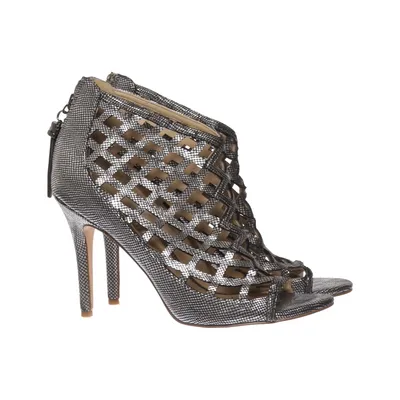 High heel sandals (Silver) from Forever Unique