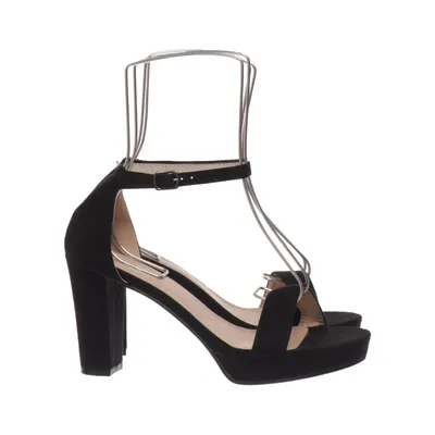 Sandales à talons hauts (Noir) de Kayla