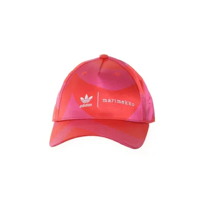 Baseballkeps (Rosa, Röd) från Adidas x Marimekko Bomull, Polyester