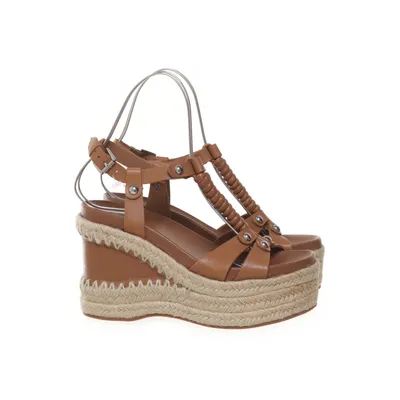 Wedges (Brown) from ASH Leather