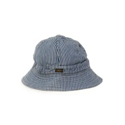Buckethatt (Blå, Vit) från Lee