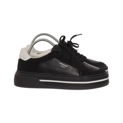 Sneaker (Schwarz, Weiß) von Copenhagen Studios Leder