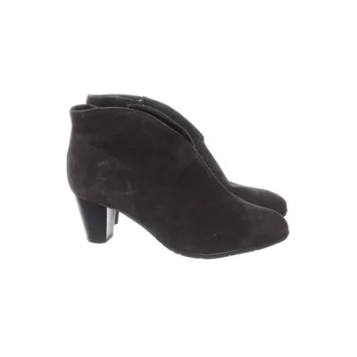 Bottes à talons (Gris) de Luftpolster Daim