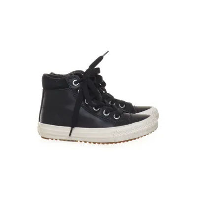 Canvas shoes (Black) from Converse Leather