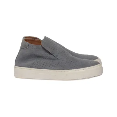 Chaussures d'été en toile (Gris, Bleu) de Shabbies Cuir