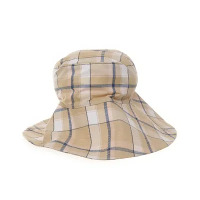 Slokhatt (Beige, Flerfärgad) från ASOS Bomull, Polyester