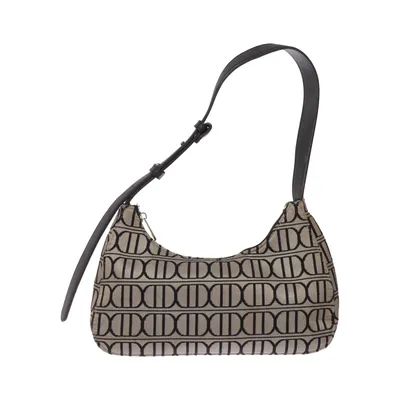 Handväska (Beige, Svart) från Don Donna Polyester