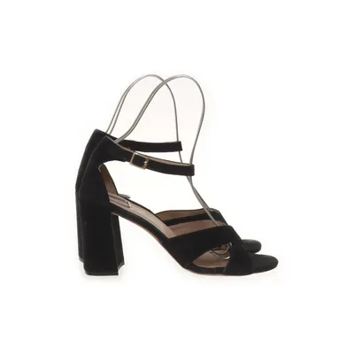 High heel sandals (Black) from Alberville