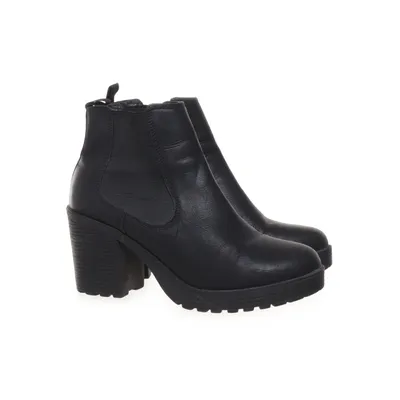 Laarzen met hak (Zwart) van Vox Shoes