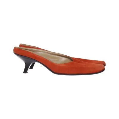 Pumper (Orange, Sort) fra Madeleine