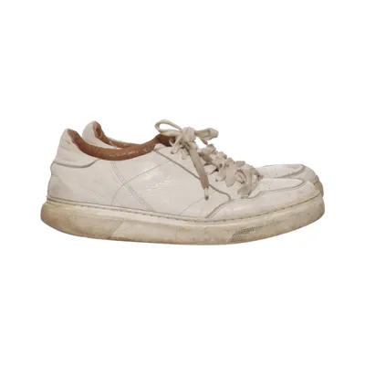 Sneakers (White) from Marstrand Leather