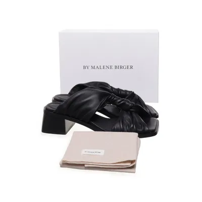 Mules (Marlowe) de By Malene Birger Cuir
