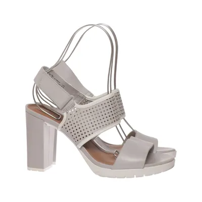 Sandales à talons hauts (Gris) de Clarks Artisan Polyuréthane