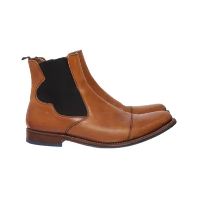 Bottines Chelsea (Marron, Noir) de Floris Van Bommel