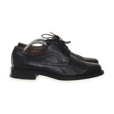 Brogue (Zwart) van Lloyd Leer
