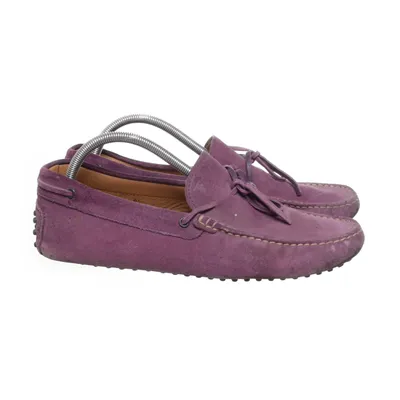 Boat shoes (Purple) from Tod's