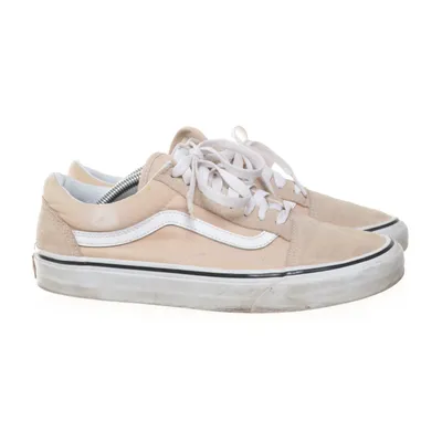 Canvas shoes (Beige, White) from Vans