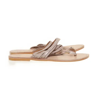 Flipflop (Guldfärgad) från Mela