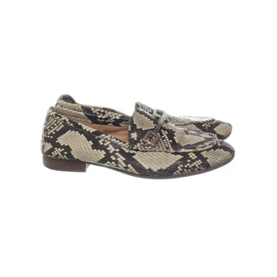 Loafers (Zwart, Beige) van Unisa