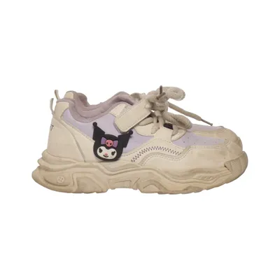 Sneakers (Purple, Beige) from Fashion Sport