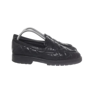 Loafers (Black) from Flattered Leather