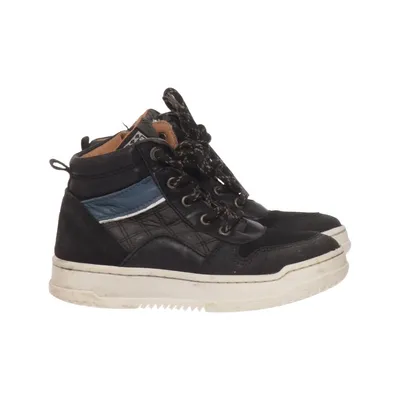 Bottes à lacets (Noir, Bleu) de Develab