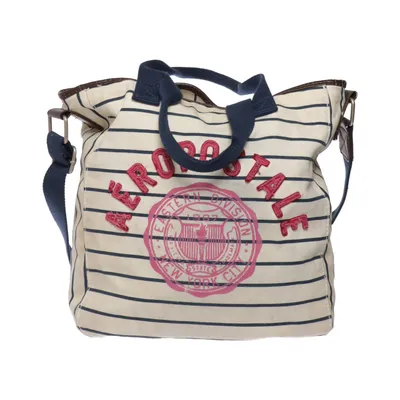 Skuldertaske (Beige, Blå, Rød) fra Aéropostale