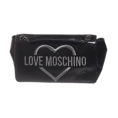 Axelremsväska (Svart) från Love Moschino