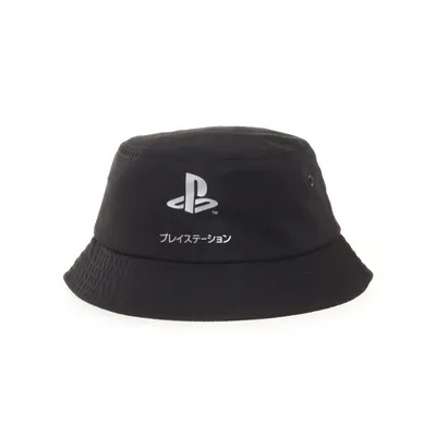 Bucket hat (Black) from H&M Cotton, Polyester
