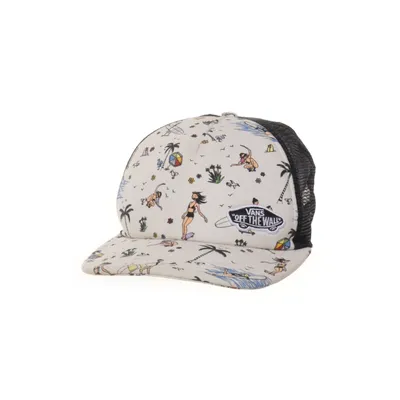 Trucker cap (Beige, Multicolored) from Vans