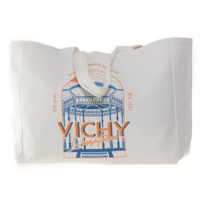 Tygpåse (Vit, Flerfärgad) från Vichy