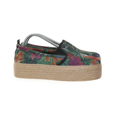 Espadrilles (Vert, Multicolore) de Zara Trafaluc