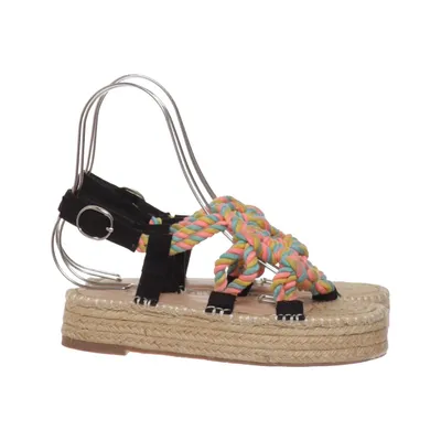 Espadrilles (Zwart, Meerkleurig) van Couture Leer