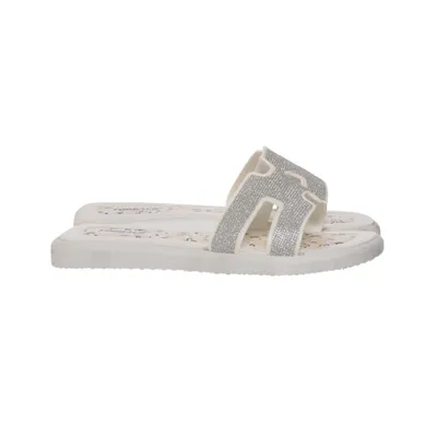 Slip-ins (Vit, Silverfärgad) från Toobaco