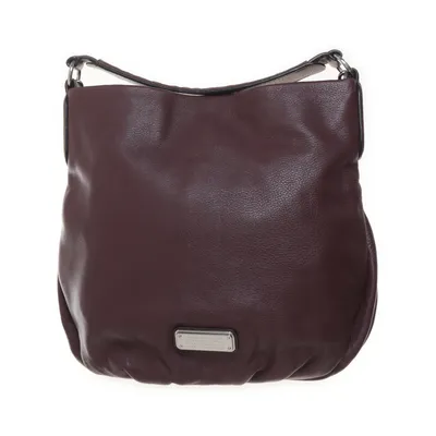 Handtas (Hillier) van Marc by Marc Jacobs Leer