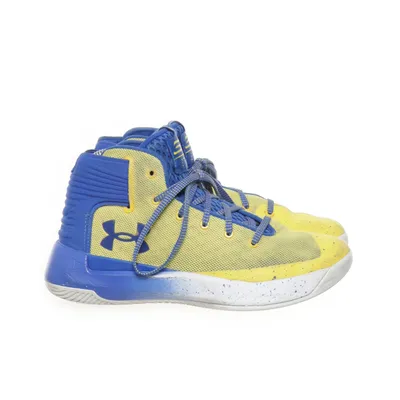 Chaussures de basketball (Jaune, Bleu) de Under Armour