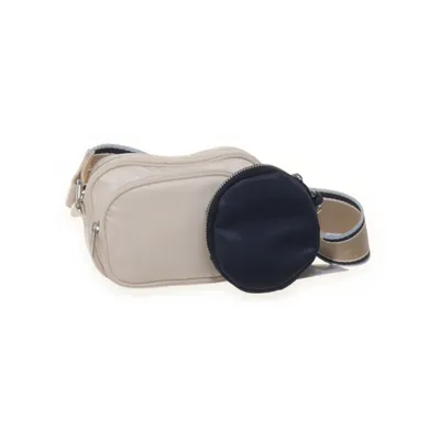 Axelremsväska (Beige, Blå) från Tchibo