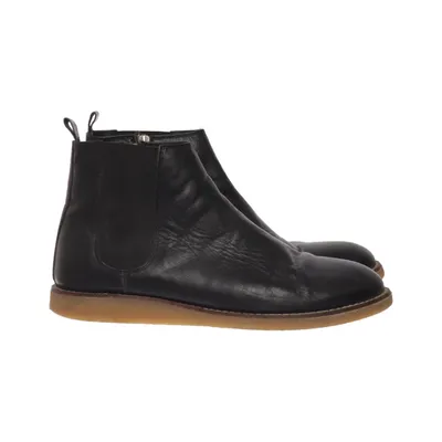 Chelsea boots (Zwart) van Hawkings Mcgill Leer